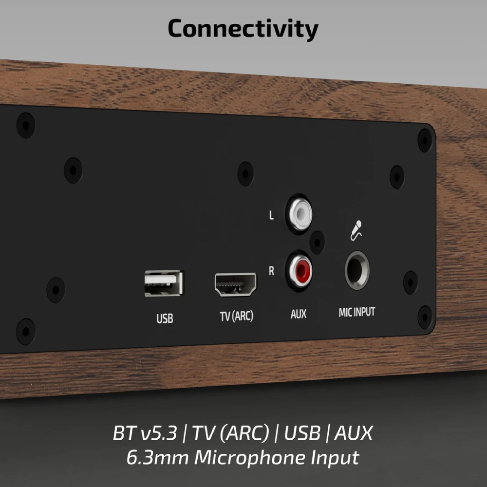 Iball Bluetooth Sound Bar Speaker (Cinebar-140) 100w view 2